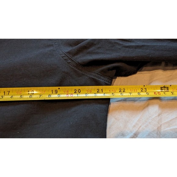 H&M Mens Large Shirt Black GATS.B Jack Sparrow Skeleton Hustla Blinged Back Hit! - Picture 7 of 8